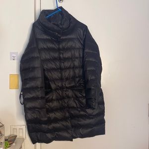 Eileen Fisher Quilted Coat